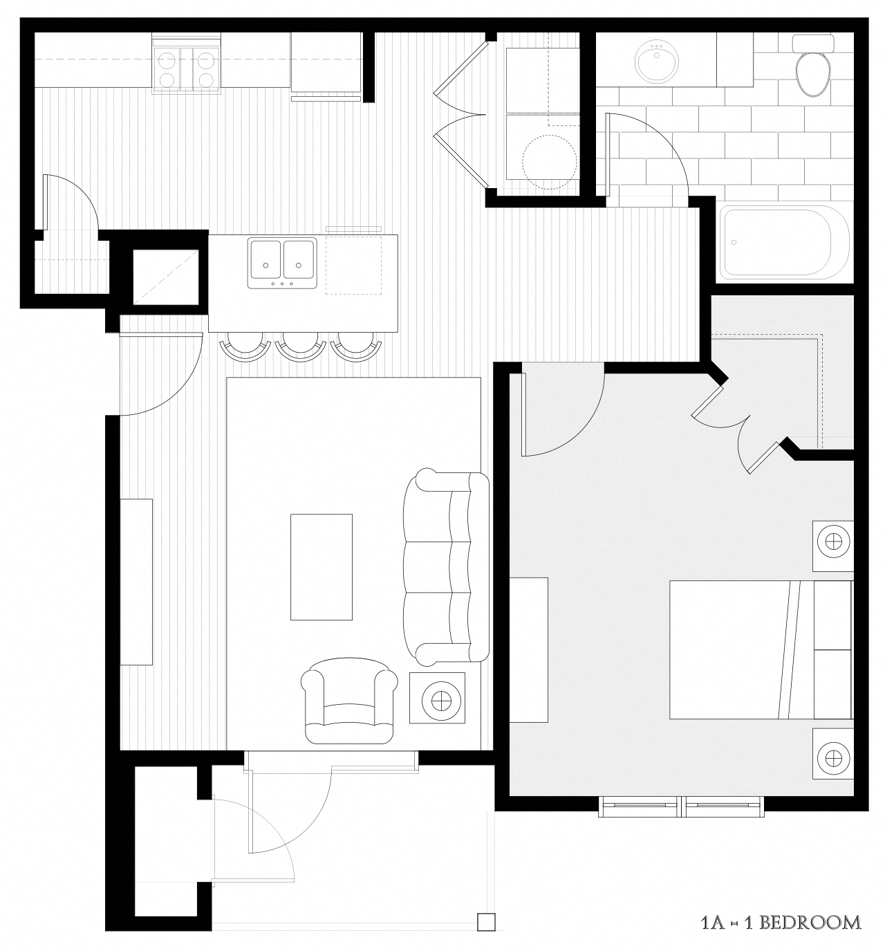 1001 Heights Trail SE 1-2 Beds Apartment for Rent - Photo Gallery 15